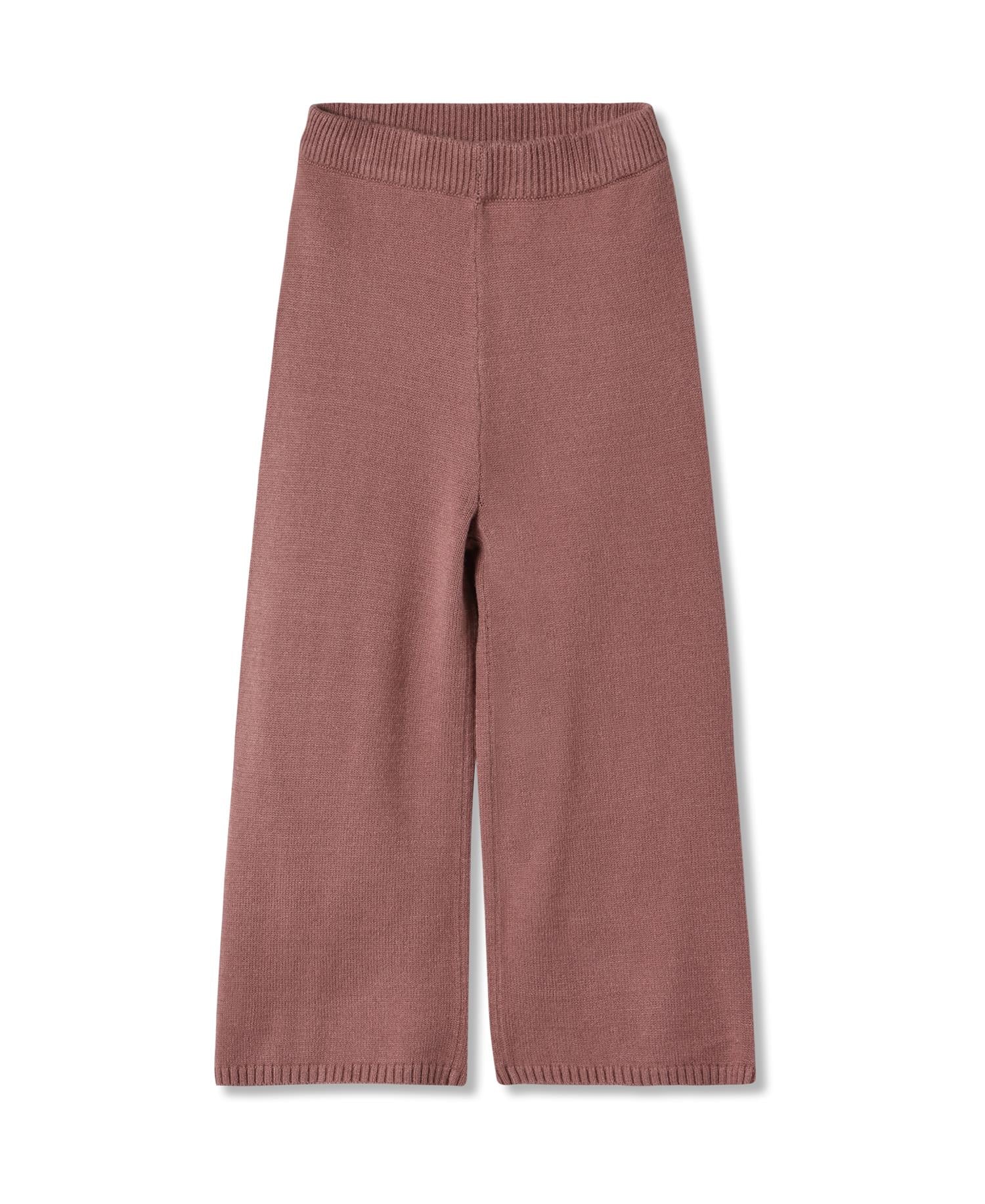 Fliink ALON WIDE PANT ASH ROSE