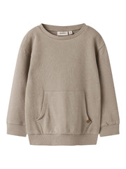Lil Atelier DIAS DUK LS LOOSE SWEAT Oxford Tan