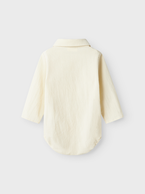 Lil Atelier Hadam Body Shirt Turtledove