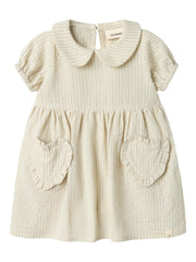 Lil Atelier Folly Loose Body Dress Vapor Blue