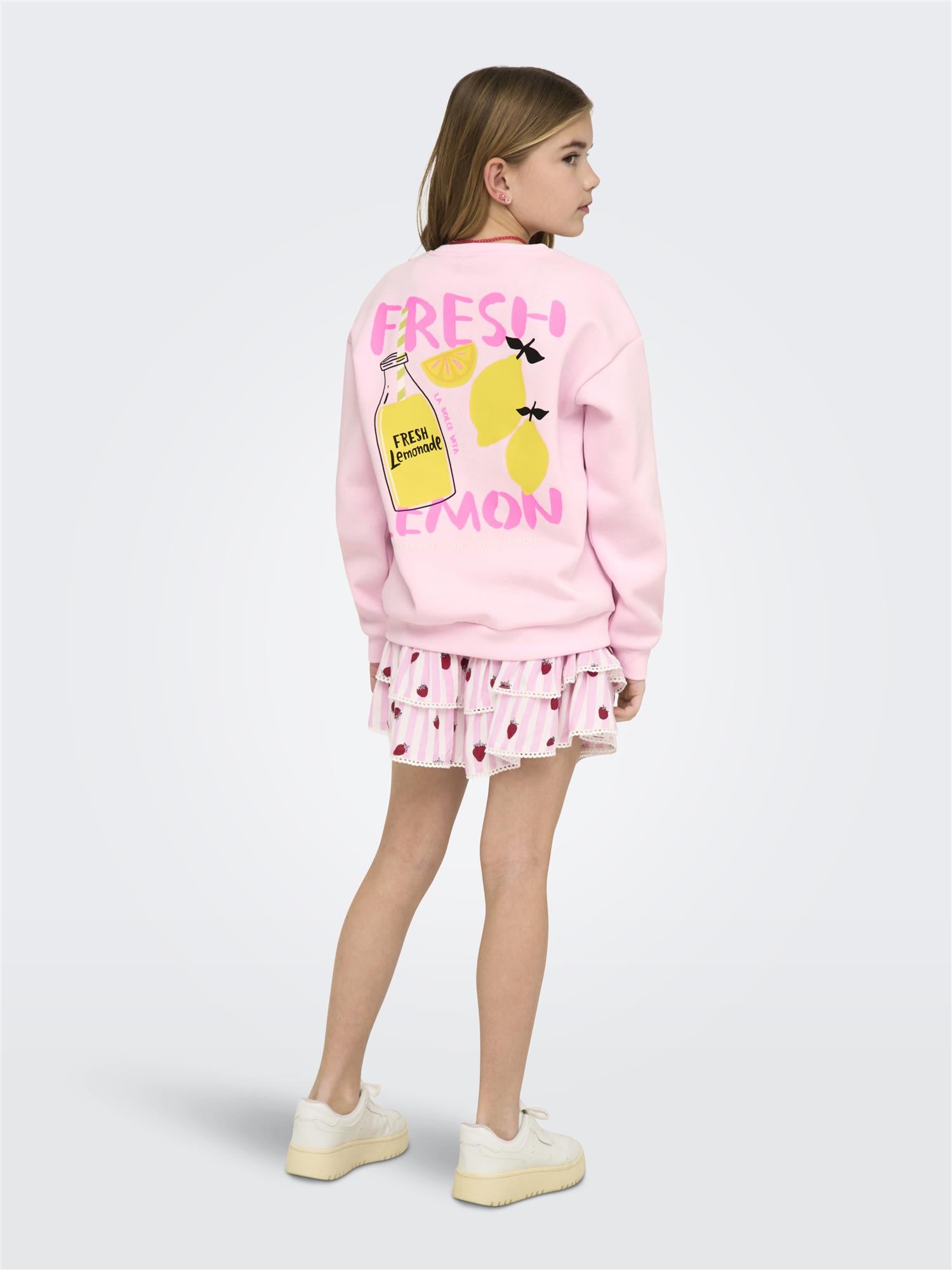 Kids Only CANASTA LS LOOSE PRINTED Barely Pink