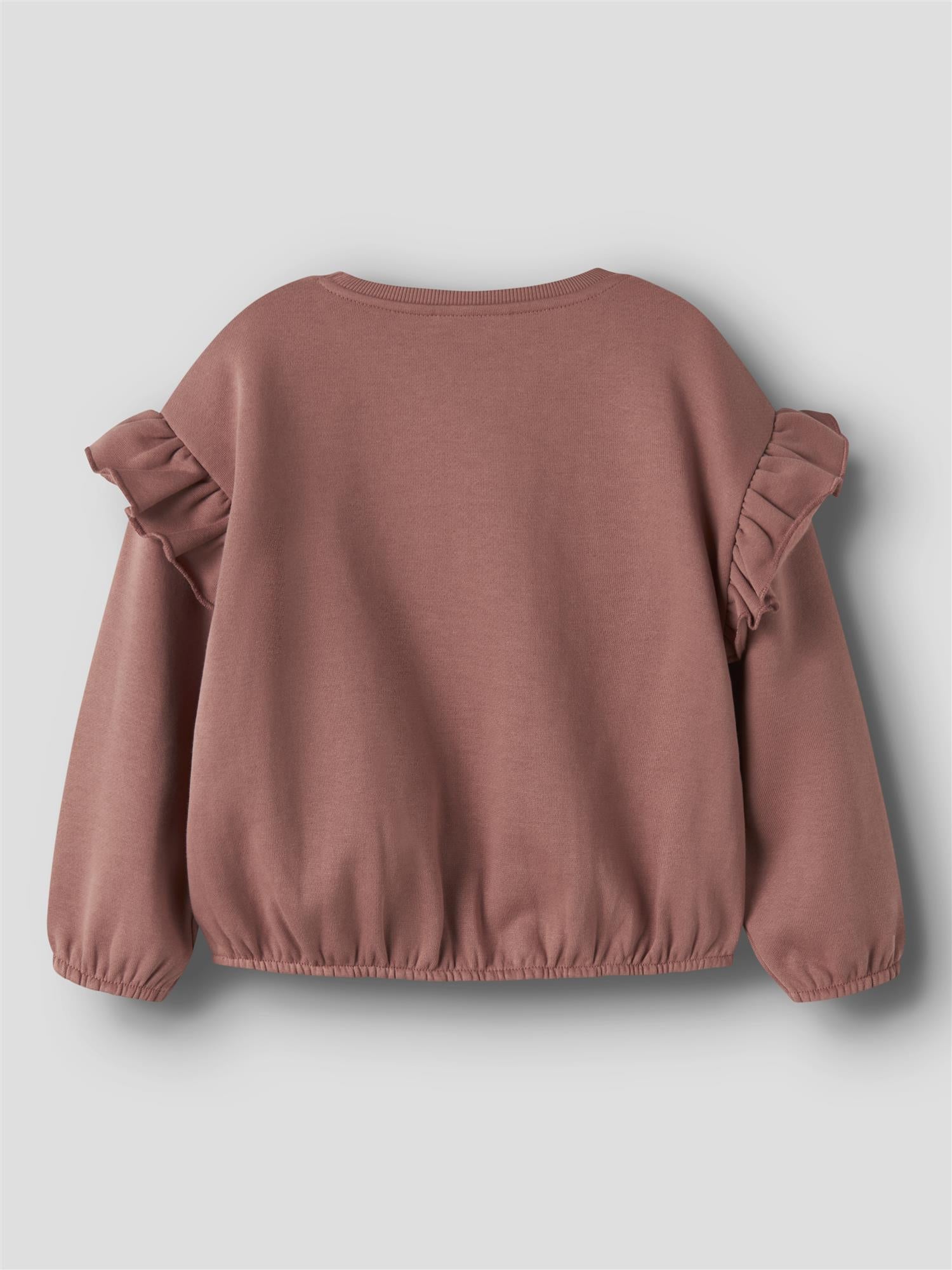KILANO LS LOOSE SWEAT Withered Rose