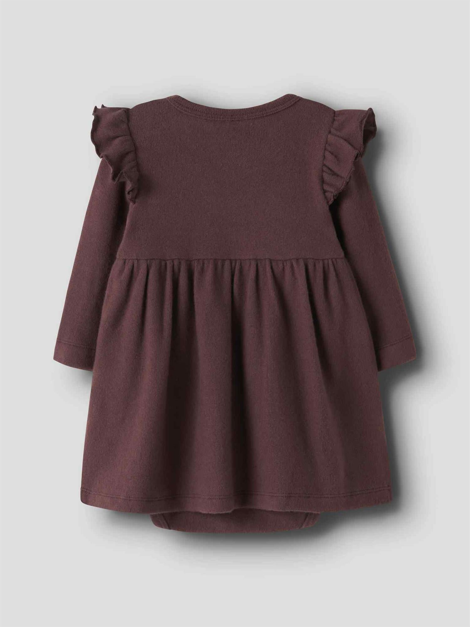 THORA HUN LS BODY DRESS