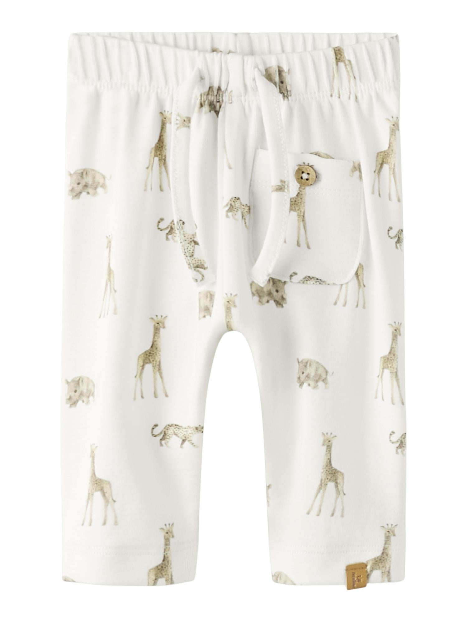 Lil Atelier GAYO Elo Loose Pants Safari