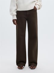 Selected WIDE BEA-KORI COLORED HW JEANS Delicioso