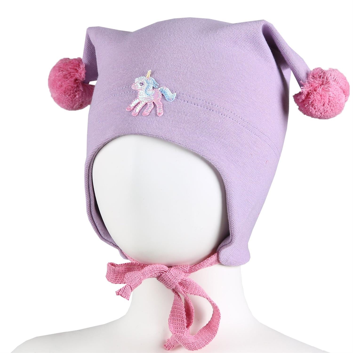 Kivat Joker hat Unicorn Lavendel/rosa dusk