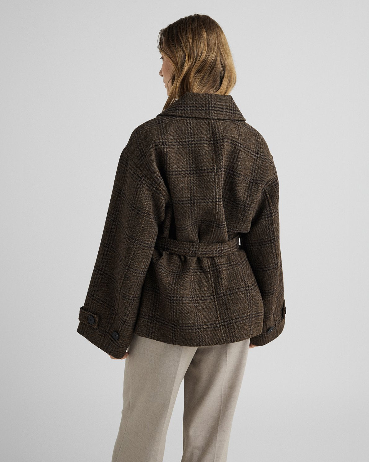 MSCHAmaranda Jacket CHK