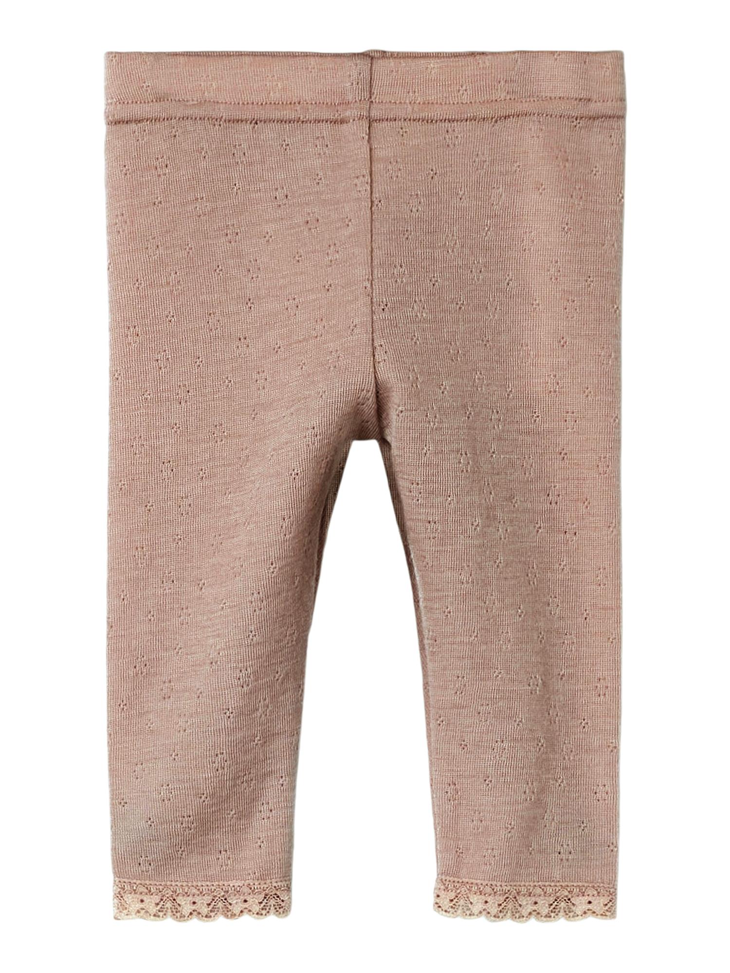 Lil Atelier NALU WO/MO SLIM LEGGING Pointelle