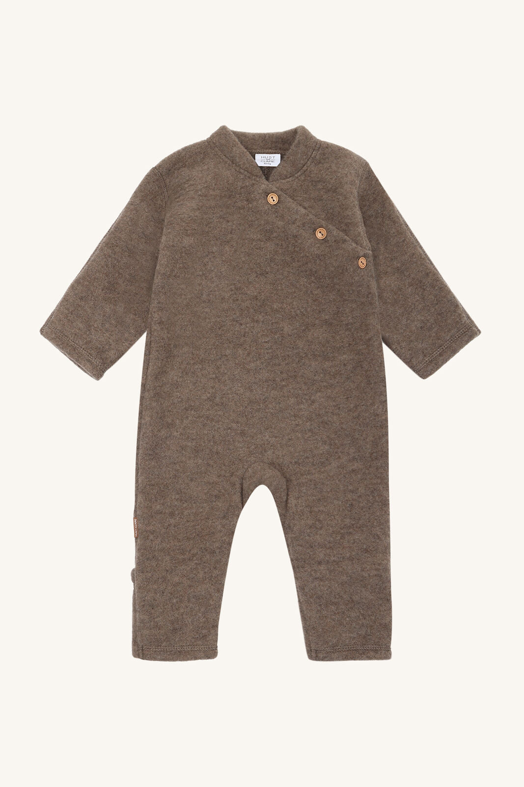 Merlin Wool Suit Deer Melange