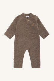 Merlin Wool Suit Deer Melange