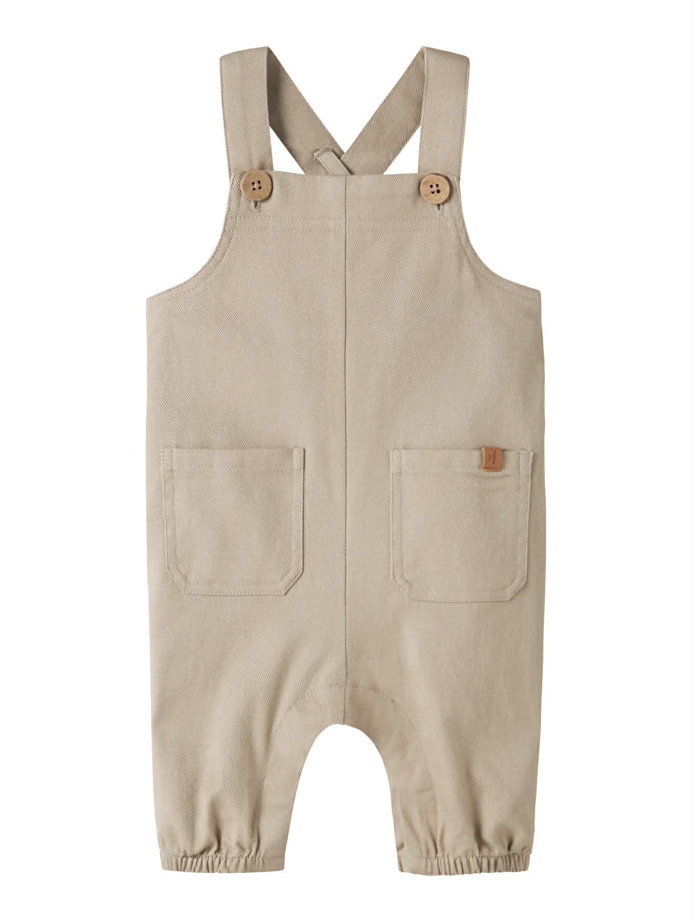 Lil Atelier Doreen Overall Misty Rose