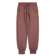 Joha Ullbukse Med knyting Mørk Rose