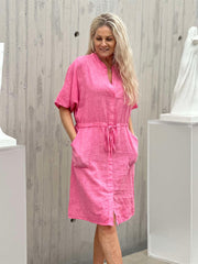 Pepper Elara kjole Rosa