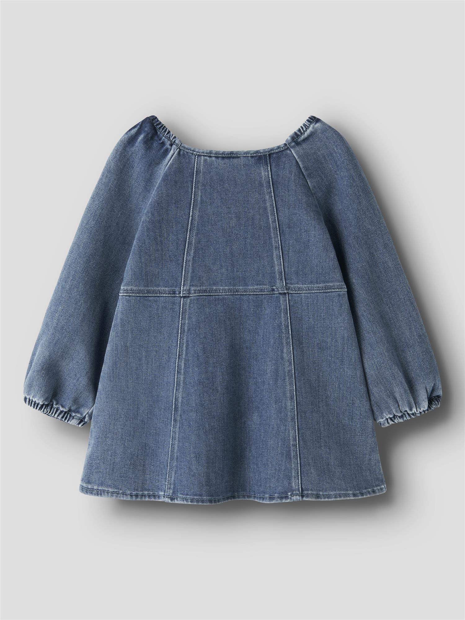 Lil Atelier Bello Dress Blue Denim