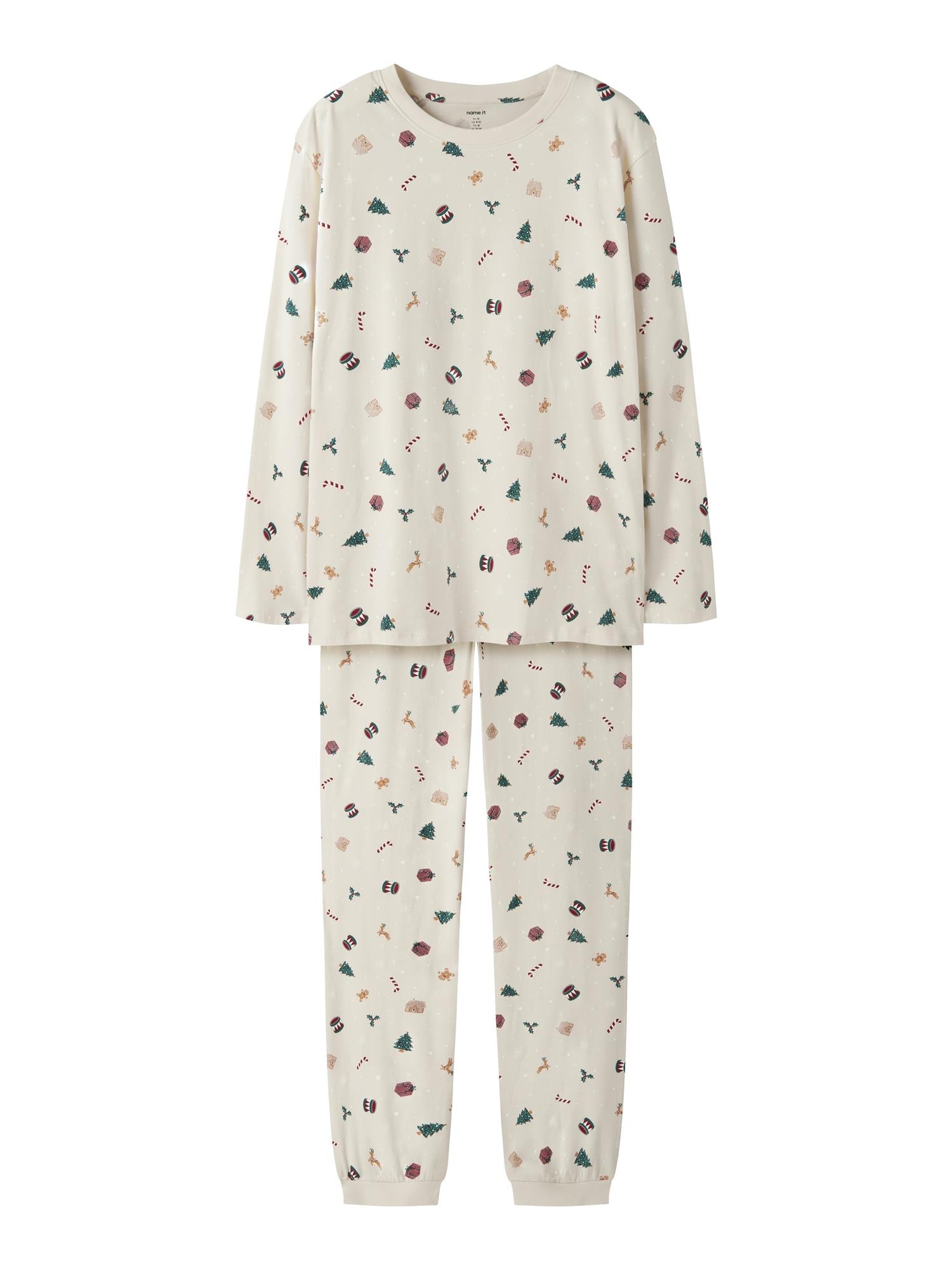 VISMAS LS NIGHTSET VOKSEN 2025 Whitecap Gray