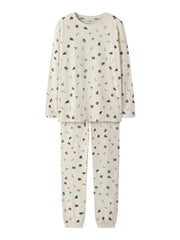 VISMAS LS NIGHTSET VOKSEN 2025 Whitecap Gray