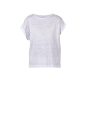 Blue Sportswear Anabell linen Blouse White