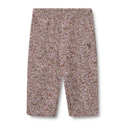 Wheat Sweatpants Eline lilac flowers