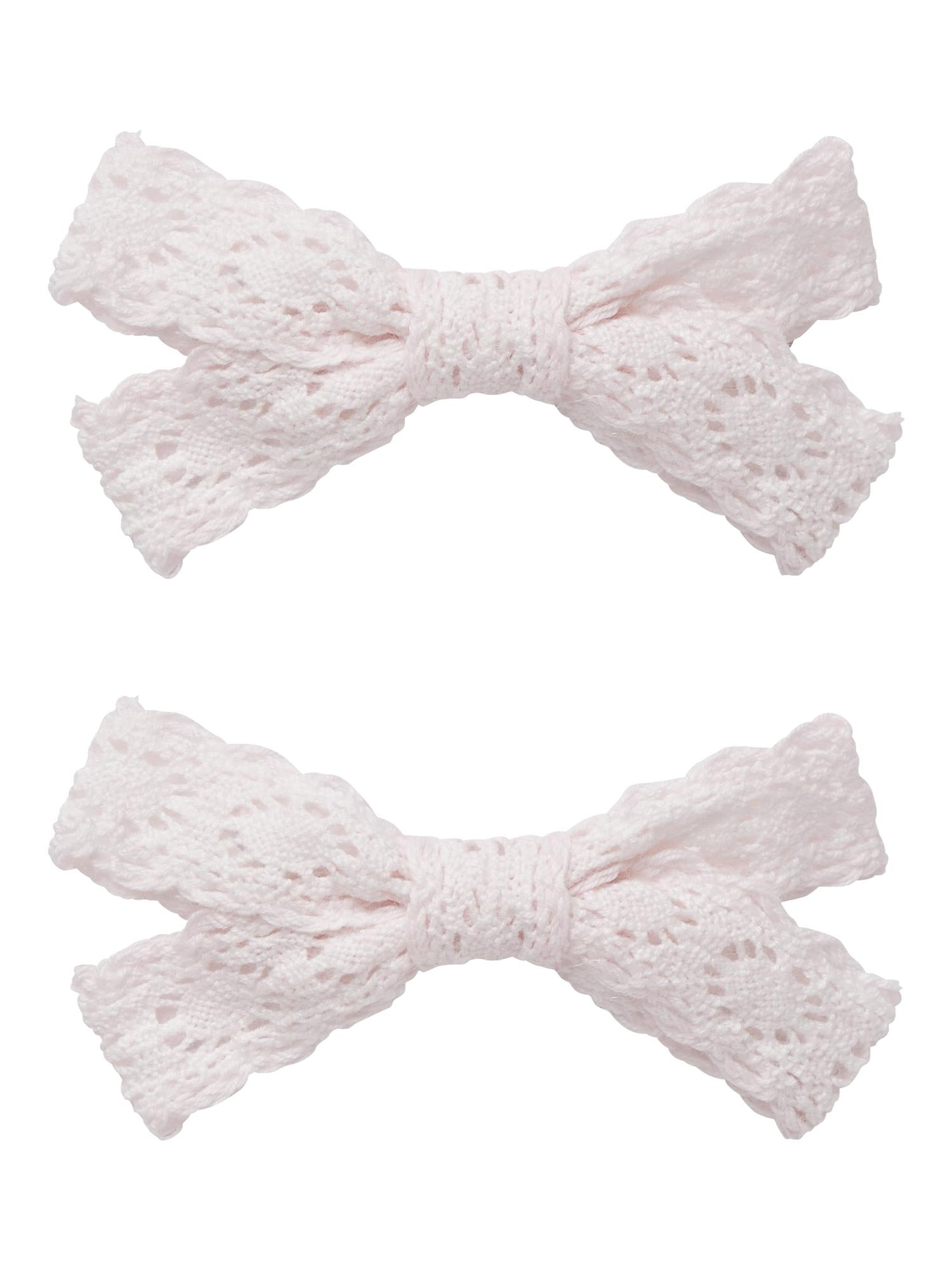 Lil Atelier LOLA 2 PACK HAIR CLIPS Almost Mauve