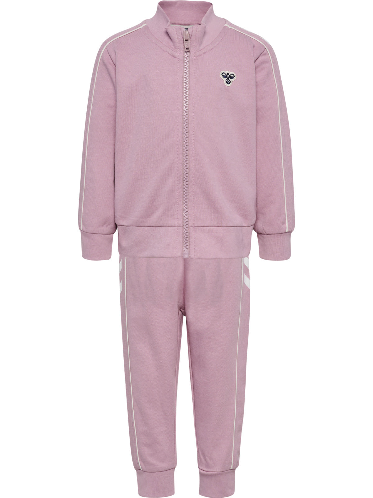 HUMMEL MINI CO REG TRACK SUIT MAUVE Shadow