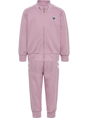 HUMMEL MINI CO REG TRACK SUIT MAUVE Shadow