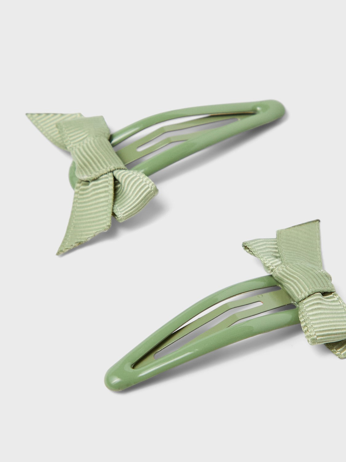 Lil Atelier Hinja Hair Clips 2pk - Sage