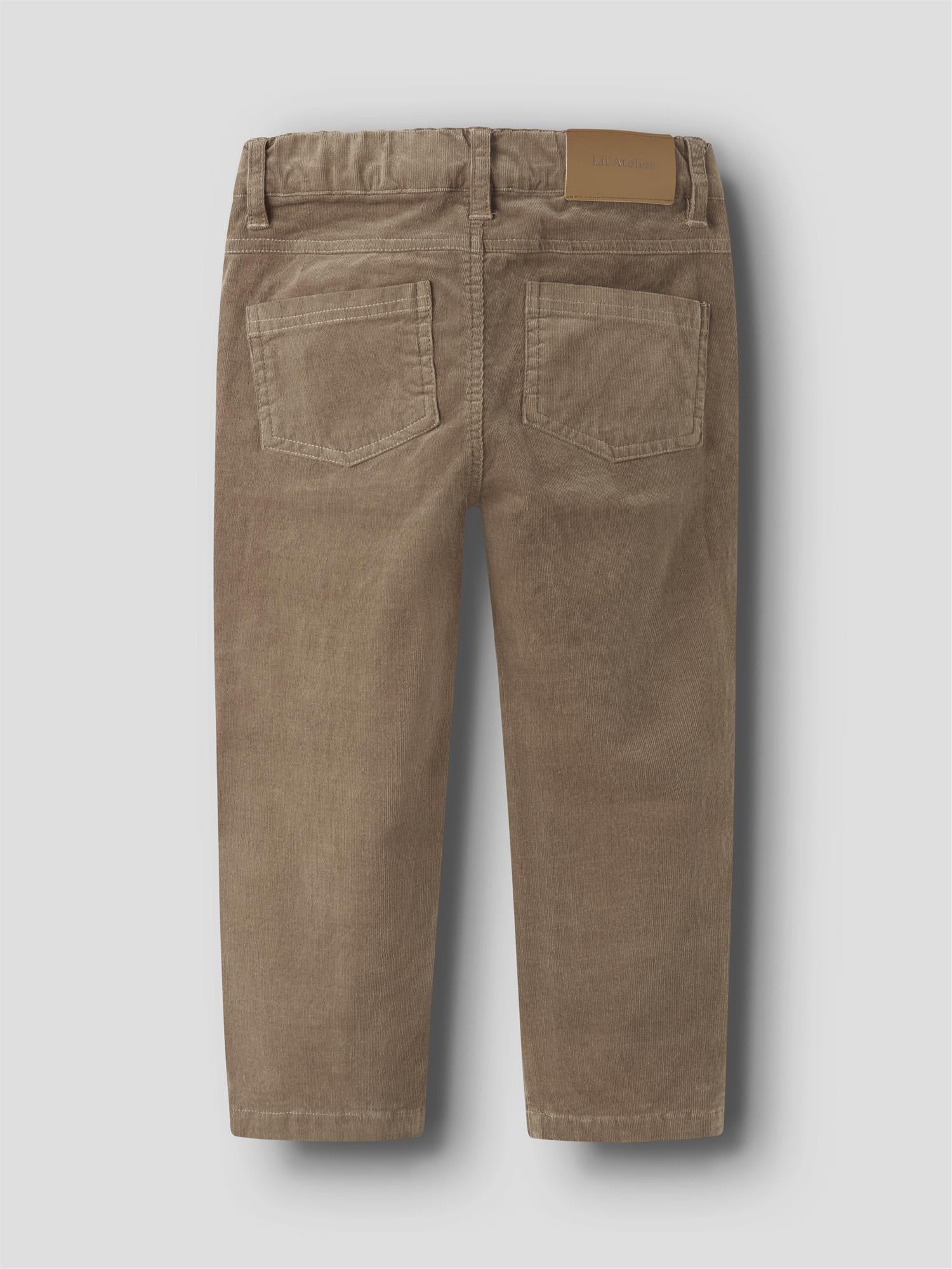 Lil Atelier RYANSOMBA CORD PANT Teak