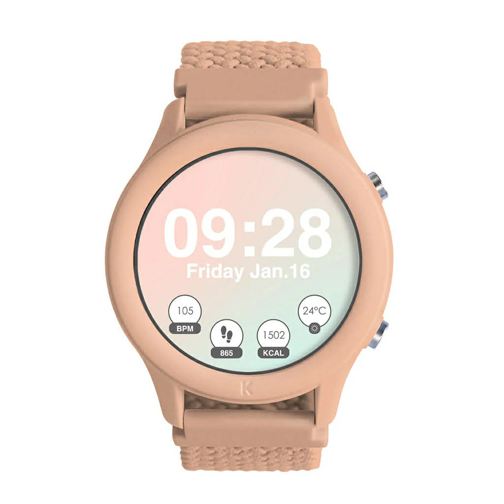 K-watch Interactive watch Coral