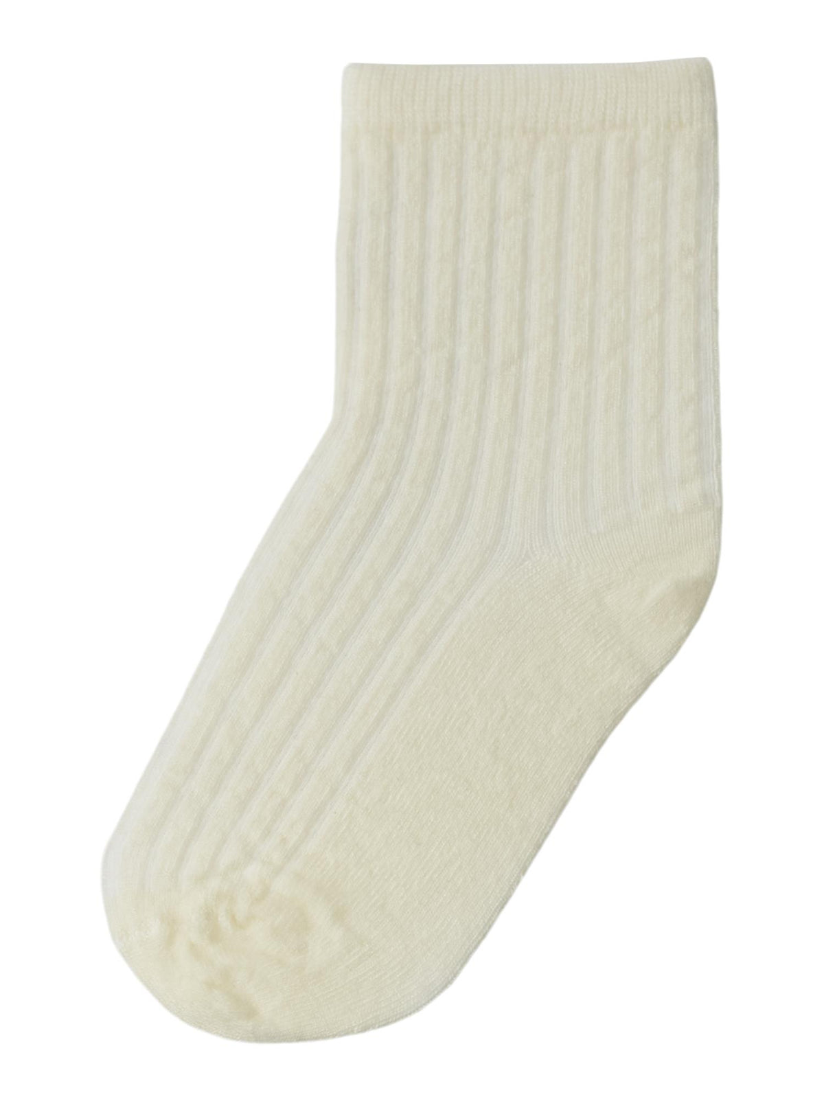 Lil Atelier Nil Wool Sock Turtledove
