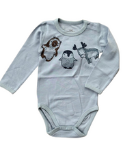 Hust and Claire Baloo Animals Baby Blue