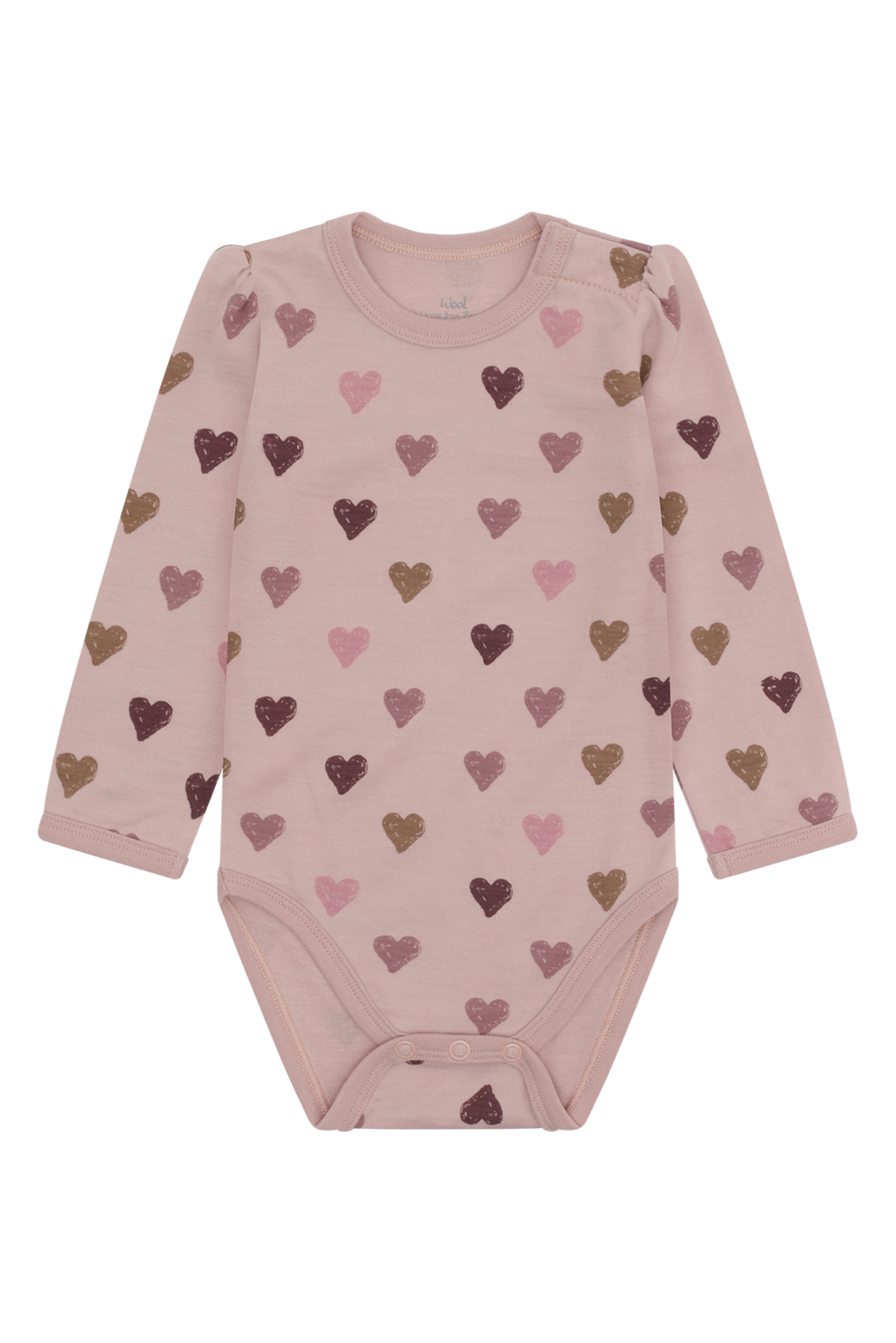 Hust and Claire Baloo Hearts Puff Adobe Rose