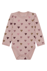 Hust and Claire Baloo Hearts Puff Adobe Rose