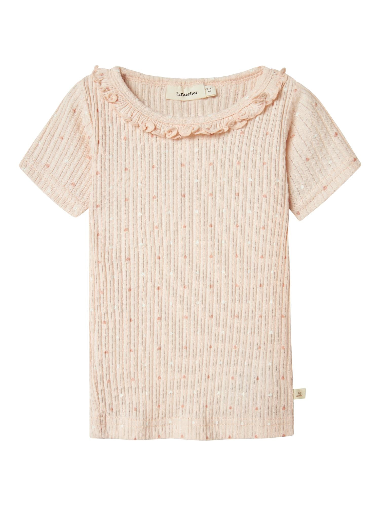 Lil Atelier Hua Slip Top Coconut Milk