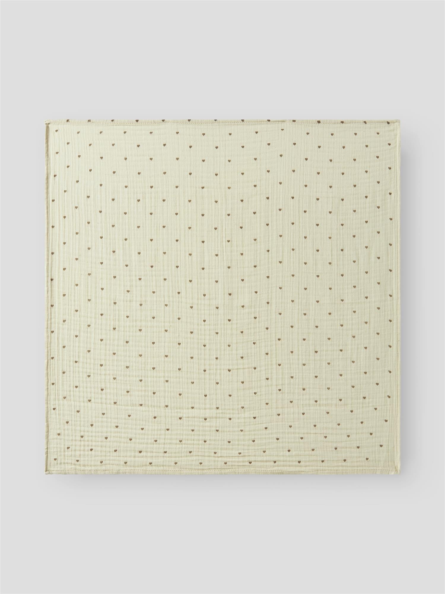 Lil Atelier Isley 3pk Nappies Oxford Tan Hearts