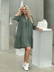 Pia Linkjole Khaki Grønn