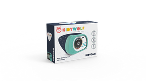 Kidywolf Kidycam Barnekamera Vanntett Blue