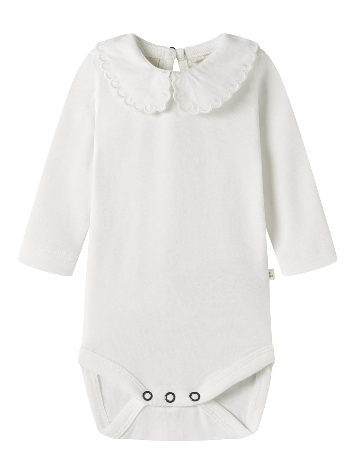 Lil Atelier Fundo Lia Body m/krage Coconut Milk