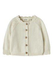 Lil Atelier Ramla Knit Cardigan Turtledove