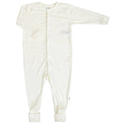 Joha Jumpsuit Merino 2in1 foot White