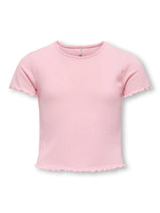 NELLA T-shirt Romance Rose