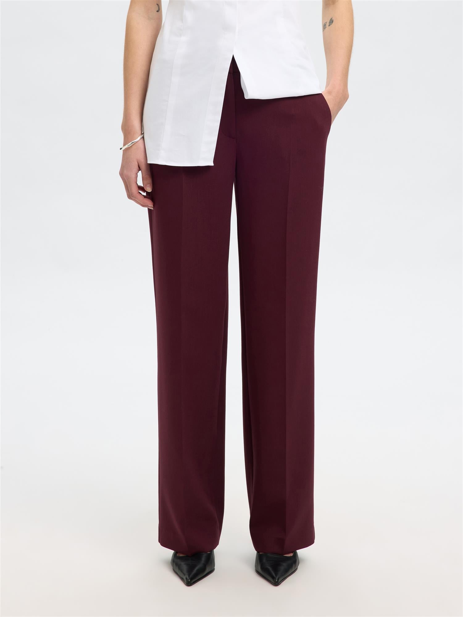Selected RITA MW WIDE PANT FD  Fig