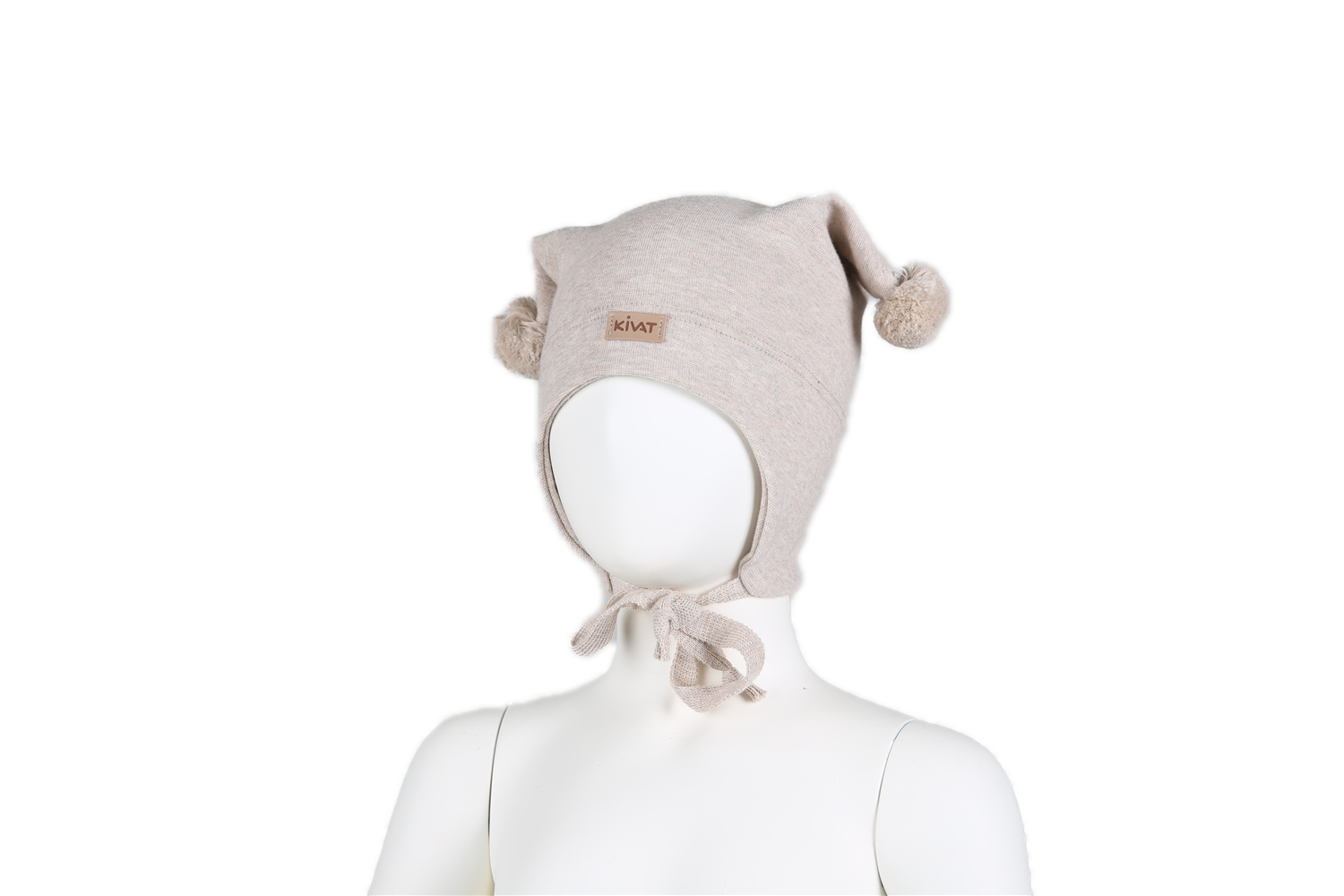 Kivat Joker hat Kivat merke Beige NY