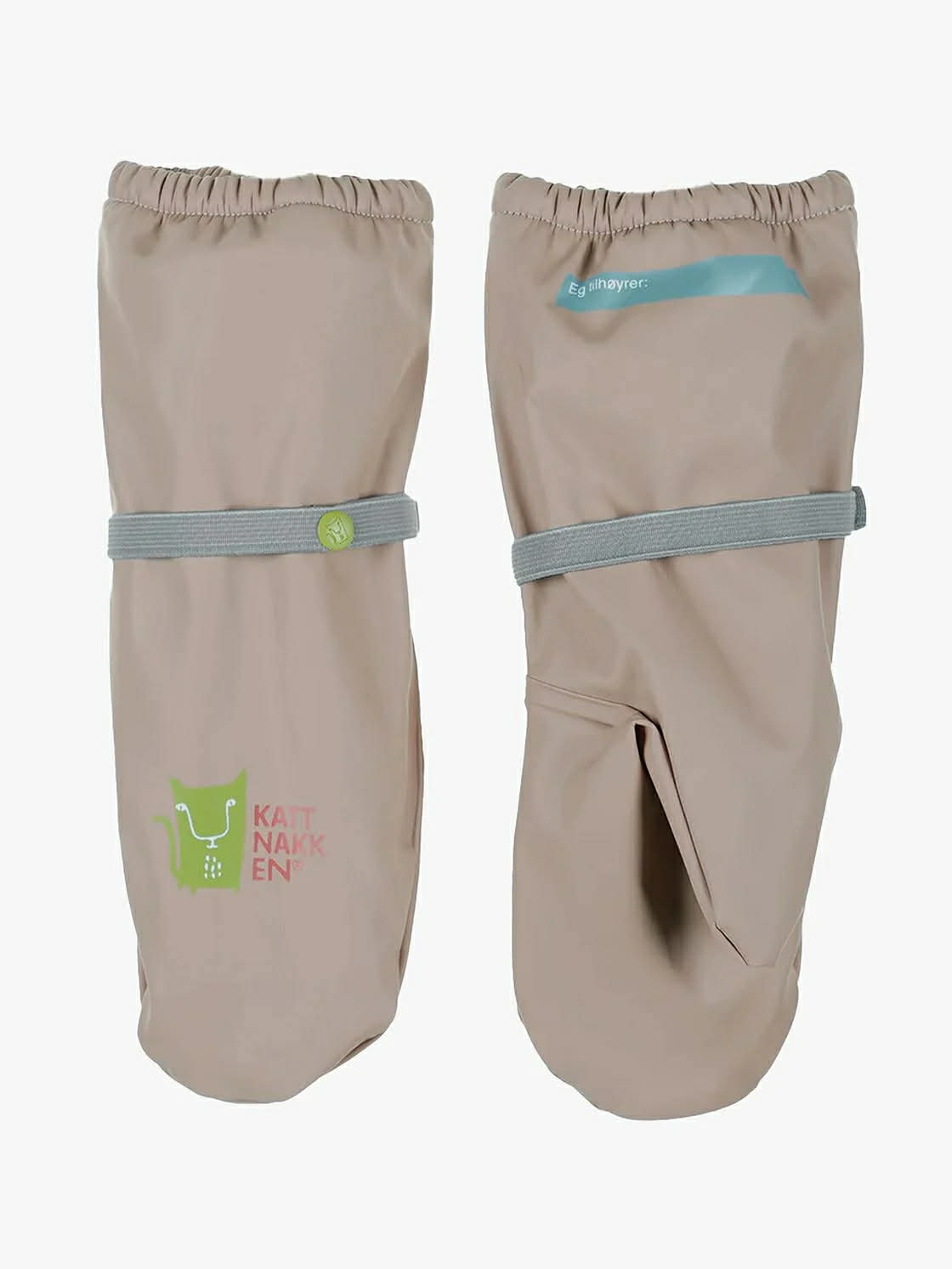 Kattnakken Regnvottar Barn Månefjell