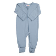 Joha Bomull Jumpsuit w/2in1 foot Støvet Blå