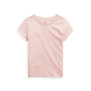 Ralph Lauren Cotton Jersey Tee Hint of Pink
