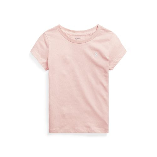 Ralph Lauren Cotton Jersey Tee Hint of Pink