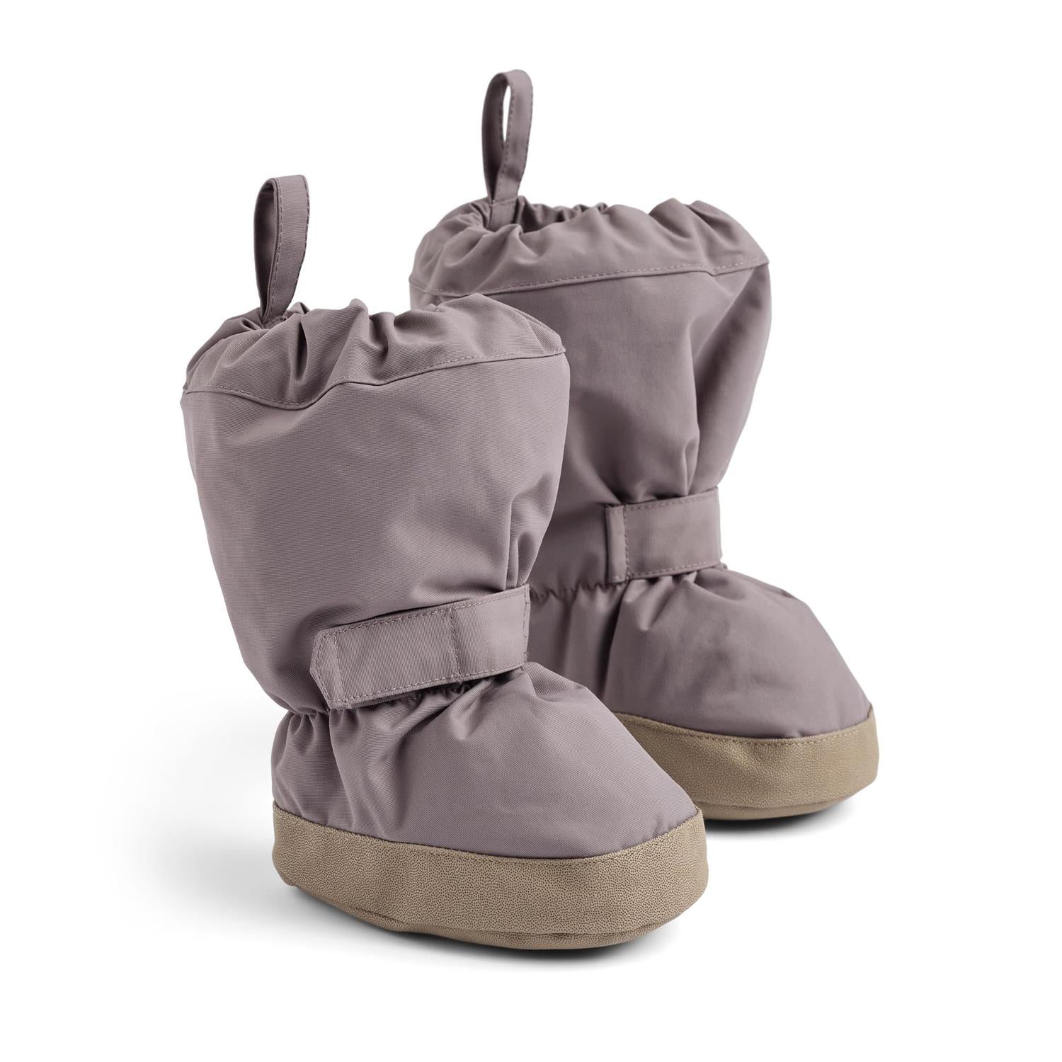 Wheat Outerwear Booties purple stone