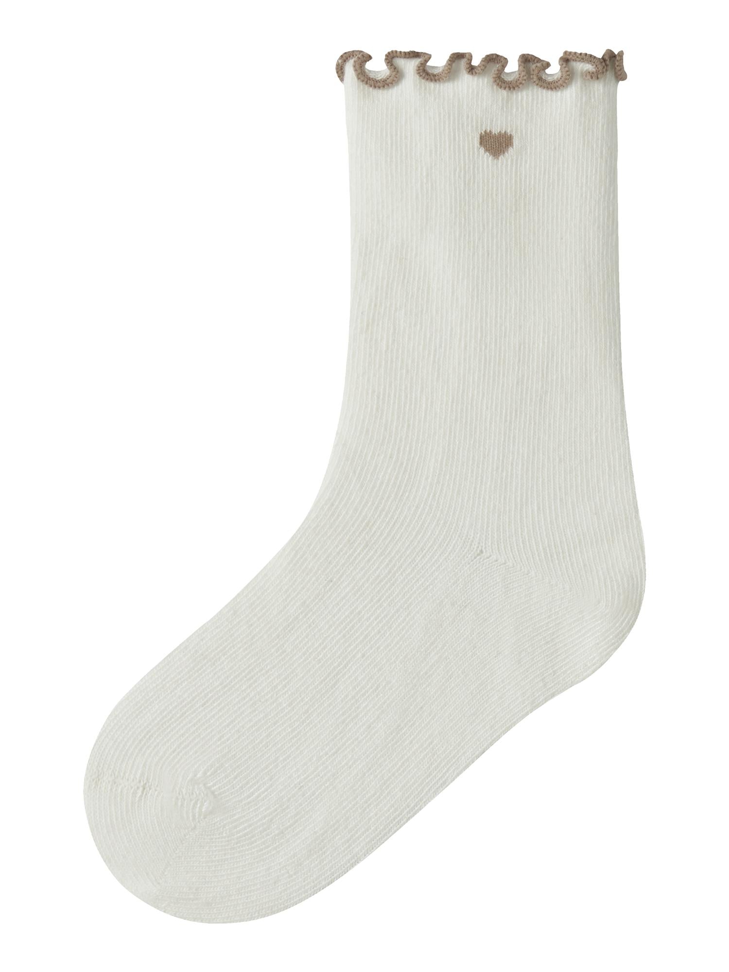 LIL ATELIER DUCIA SOCK OXFORD TAN