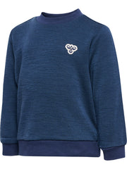 Hummel Wool Sweatshirt bee Black Iris