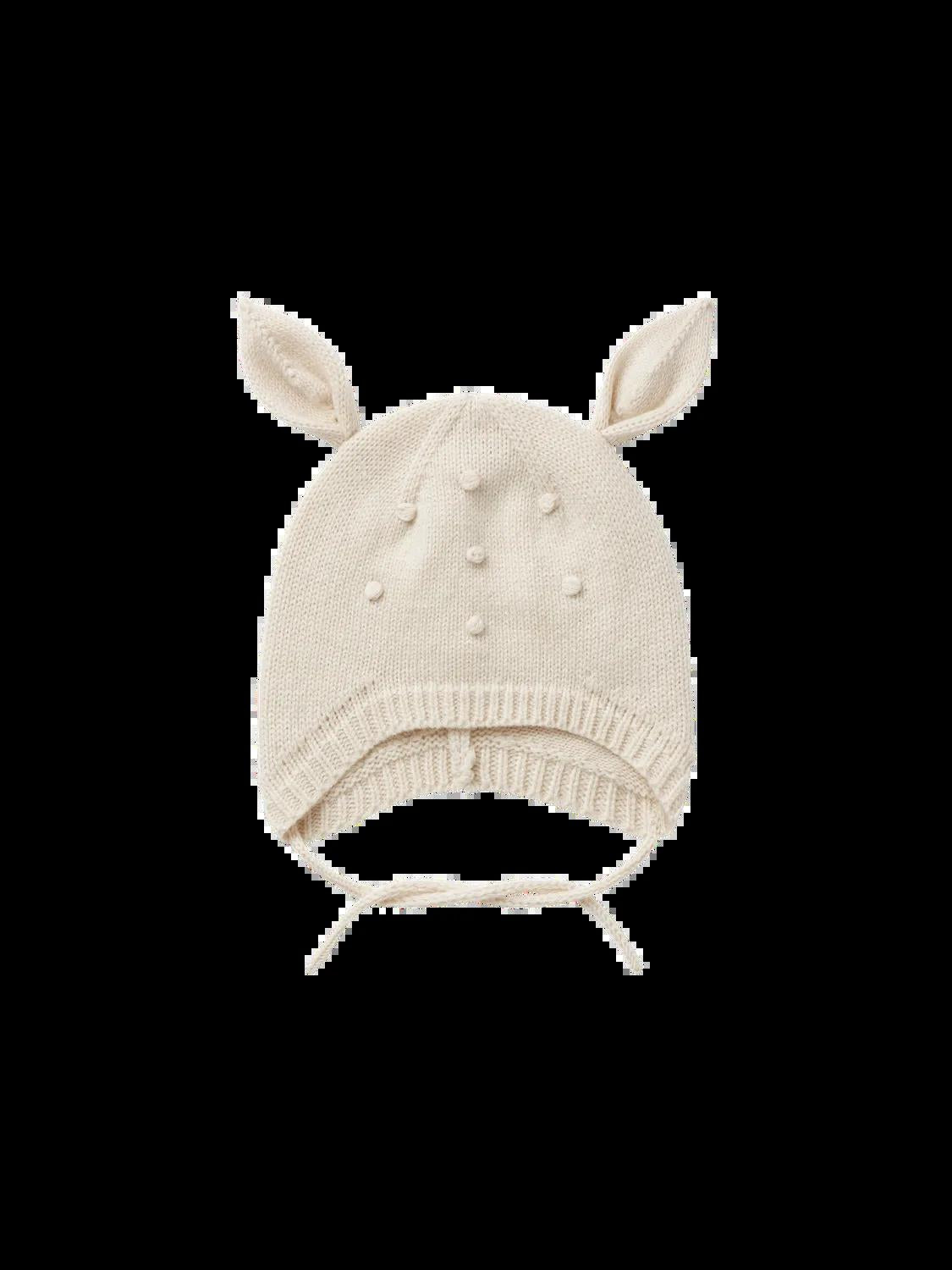 Lil Atelier Gene Deer Wool Knit Hat